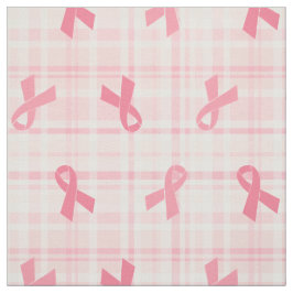 Breast kankerroze lintpatroon stof