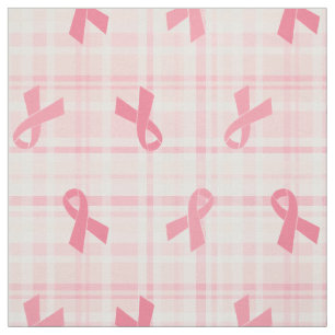 Breast kankerroze lintpatroon stof