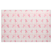 Breast kankerroze lintpatroon stof (Fat Quarter)