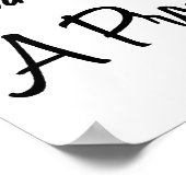 Breast kankerroze lintsymbool voor hoop poster (Hoek)