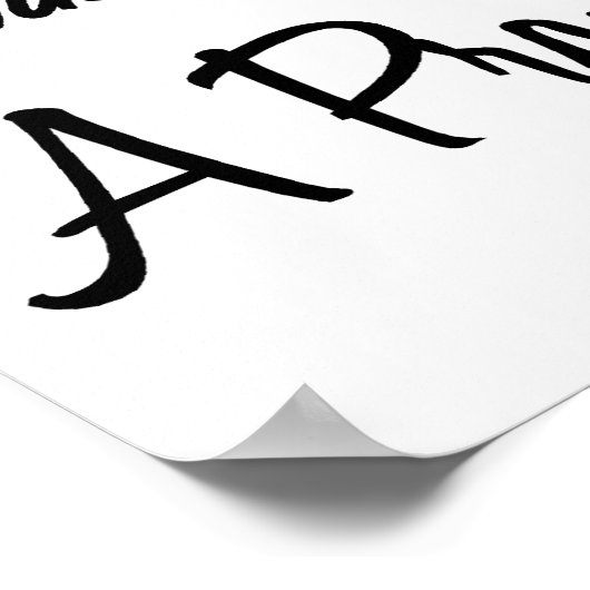 Breast kankerroze lintsymbool voor hoop poster (Hoek)