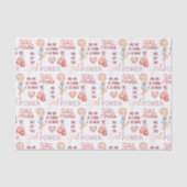 Breast kankerweefsel tissuepapier (Voorkant)