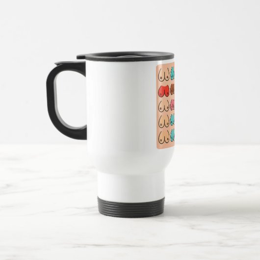 Breast Mug Reisbeker (Links)