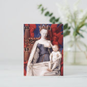 BREAST VAN MAART BRIEFKAART (Staand voorkant)