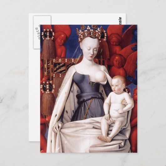 BREAST VAN MAART BRIEFKAART (Voorkant / Achterkant)