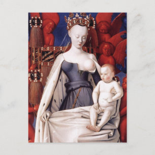 BREAST VAN MAART BRIEFKAART