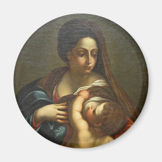 BREAST VAN MAART MAGNEET (Voorkant)