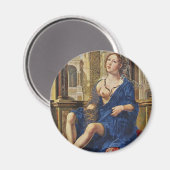 BREAST VAN MAART MAGNEET (Voorkant / Achterkant)