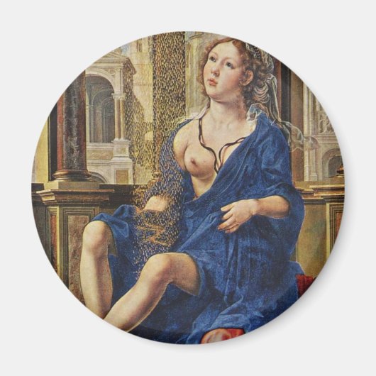BREAST VAN MAART MAGNEET (Voorkant)