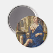 BREAST VAN MAART MAGNEET (Voorkant / Achterkant)