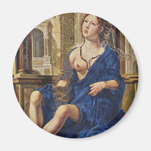 BREAST VAN MAART MAGNEET (Voorkant)