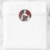 BREAST VAN MAART RONDE STICKER (Tas)
