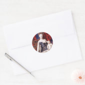 BREAST VAN MAART RONDE STICKER (Envelop)