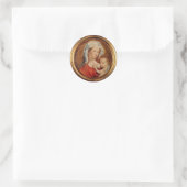 BREAST VAN MAART RONDE STICKER (Tas)