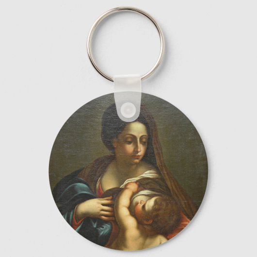 BREAST VAN MAART SLEUTELHANGER (Voorkant)