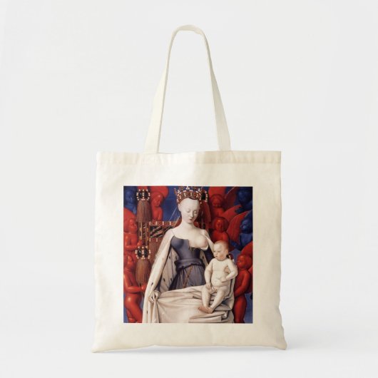 BREAST VAN MAART TOTE BAG (Voorkant)