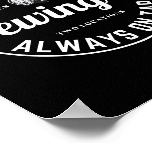 Breastfeeding Brewery Mamas Ery New Mom Brewing  Poster (Hoek)