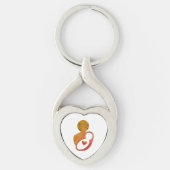 Breastfeeding Key Chain Sleutelhanger (Voorkant)