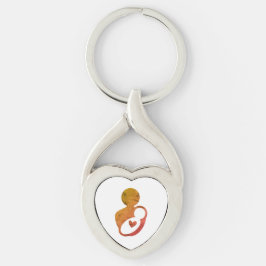 Breastfeeding Key Chain Sleutelhanger
