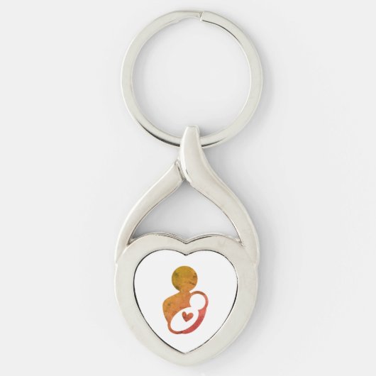 Breastfeeding Key Chain Sleutelhanger (Voorkant)