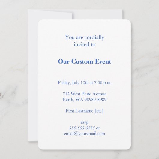 Breastfeeding / Nursing Icon Kaart (Voorkant)