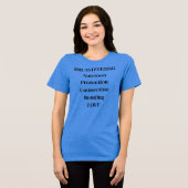 Breastfeeding Nutrition Protection Connection  Tri-Blend Shirt (Voorkant volledig)