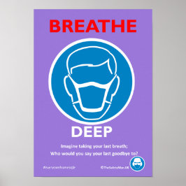 Breater Diepe RPE-veiligheid Poster