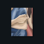 Breath Before Touch – A Pause in Time Canvas Afdruk<br><div class="desc">'Breath Before Touch' is the first digital painting in the 'Waves of Us' series, capturing a quiet, intimate moment of anticipation. A hand gently reaches toward an arm, symbolizing the delicate pause before connection. This artwork is one of three pieces in the 'Waves of Us' collection, which also includes 'Rhythms...</div>