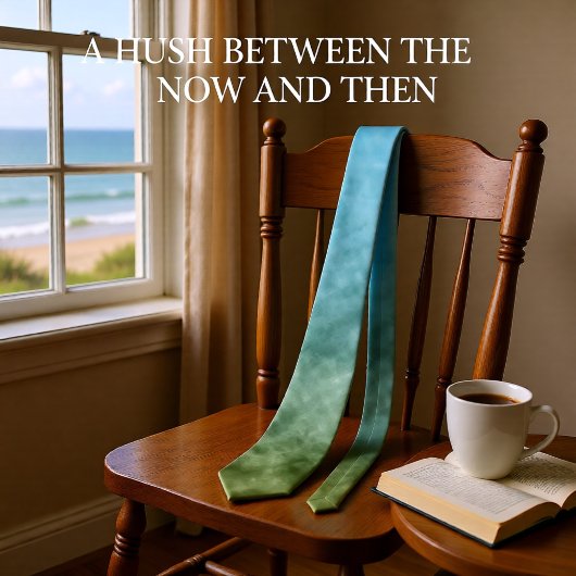 Breath Between Shorelines Stropdas