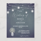 Breath BG Chalkboard String Lights van Budget Baby Flyer (Voorkant)