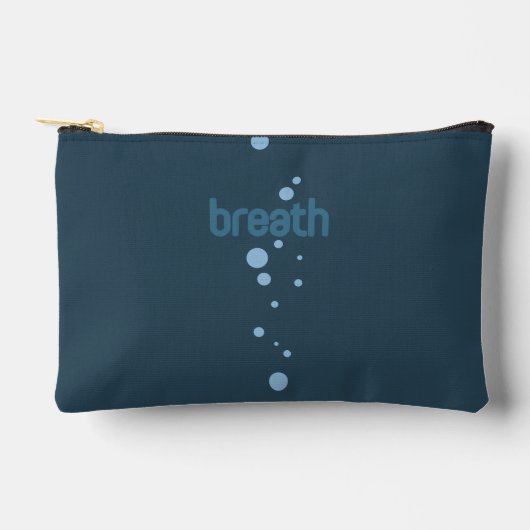 Breath Blue Accessoires Pouch Etui (Voorkant)
