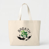 Breath Grote Tote Bag (Voorkant)
