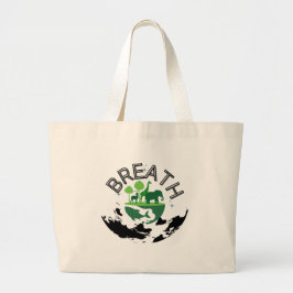 Breath Grote Tote Bag