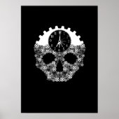 Breath is gewoon een klok... poster (Voorkant)