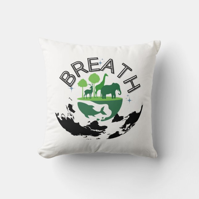 Breath Kussen (Voorkant)