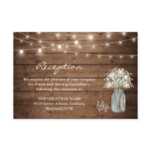 Breath Mason Jar Lights Wedding Reception
