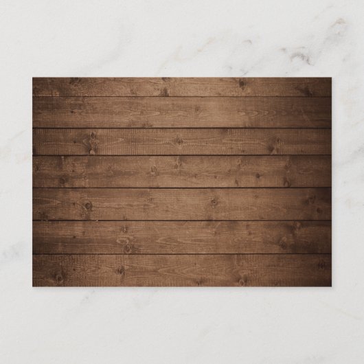 Breath Mason Jar Lights Wedding Reception Informatiekaartje (Achterkant)