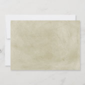 Breath & Mason Jar Thanksgiving Dinner Kaart (Achterkant)