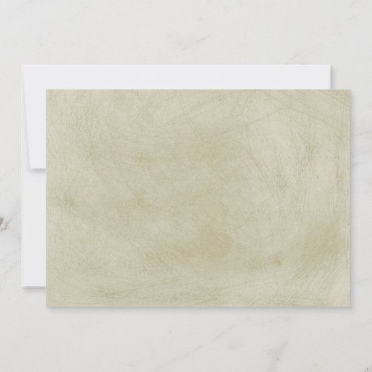 Breath & Mason Jar Thanksgiving Dinner Kaart (Achterkant)