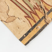 Breath of Eternity: Ancient Egyptian Geese Fleece Deken (Hoek)