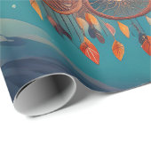 Breath of Everest, Dreamcatcher Tree of Life Cadeaupapier (Rol Hoek)