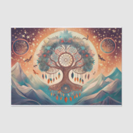 Breath of Everest, Dreamcatcher Tree of Life Tissuepapier