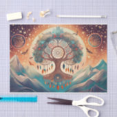 Breath of Everest, Dreamcatcher Tree of Life Tissuepapier (Craft)