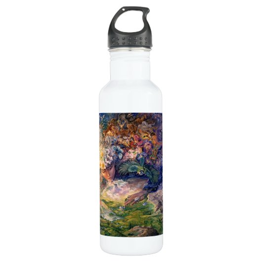 Breath of Gaia 24oz. Herbruikbare fles (Voorkant)