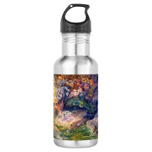 Breath of Gaia 24oz. Herbruikbare fles (Voorkant)