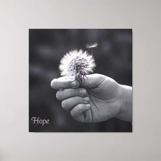 Breath of Hope Canvas Afdruk (Voorkant)