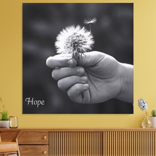Breath of Hope Canvas Afdruk (Insitu (Woonkamer))