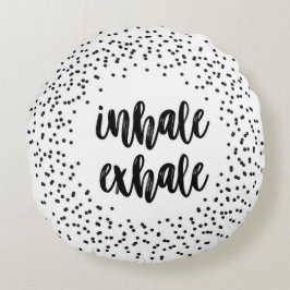 Breath PILLOW Rond Kussen