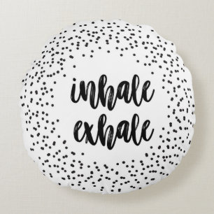 Breath PILLOW Rond Kussen