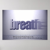 Breath Poster (Voorkant)